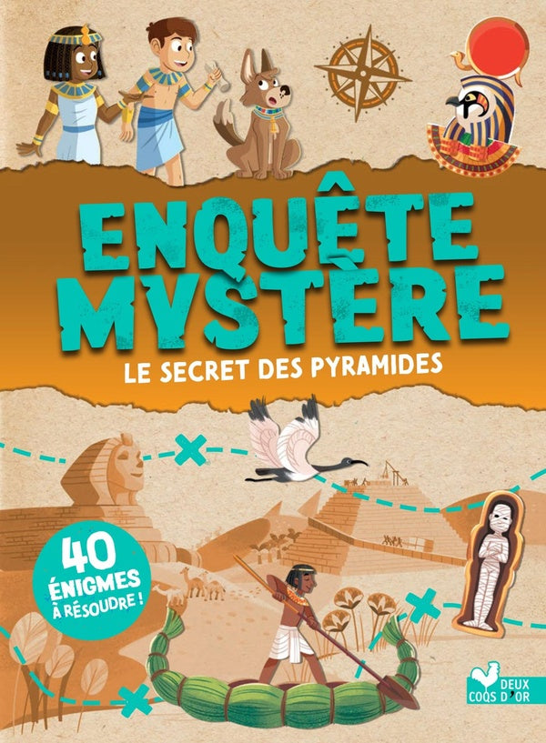Enquête mystère : le secret des pyramides