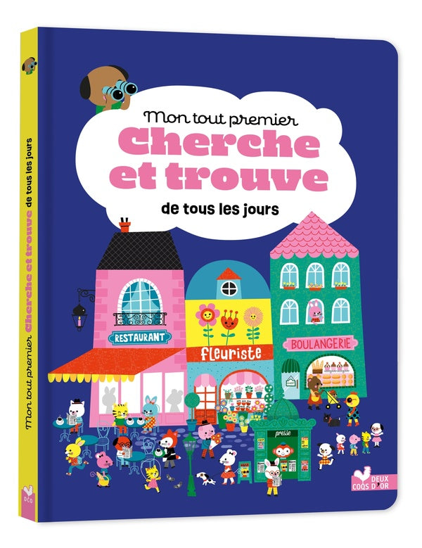 Cherche et trouve : mon tout premier cherche et trouve de tous les jours