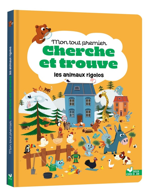 Cherche et trouve : mon tout premier cherche et trouve : les animaux rigolos