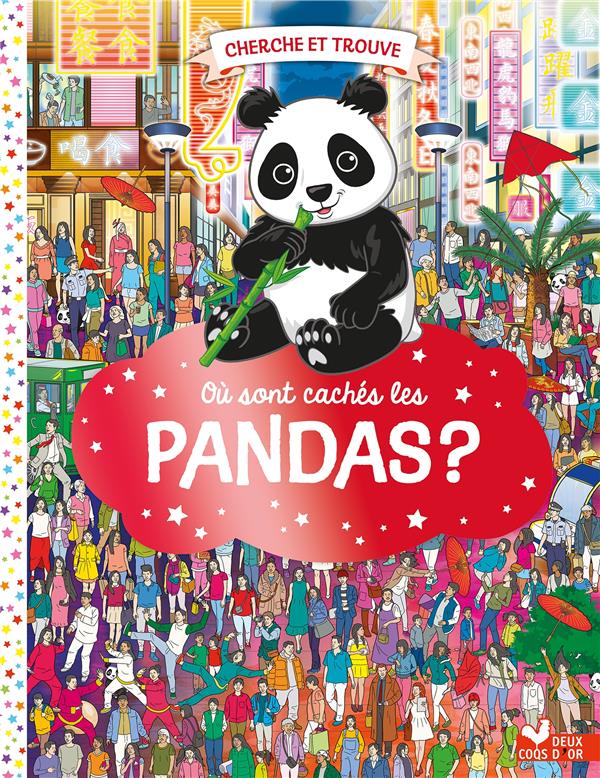 Cherche et trouve : Où sont cachés les pandas ?