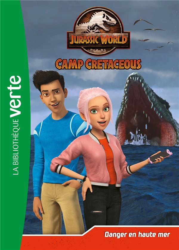 Jurassic World - la colo du crétacé Tome 14 : danger en haute mer