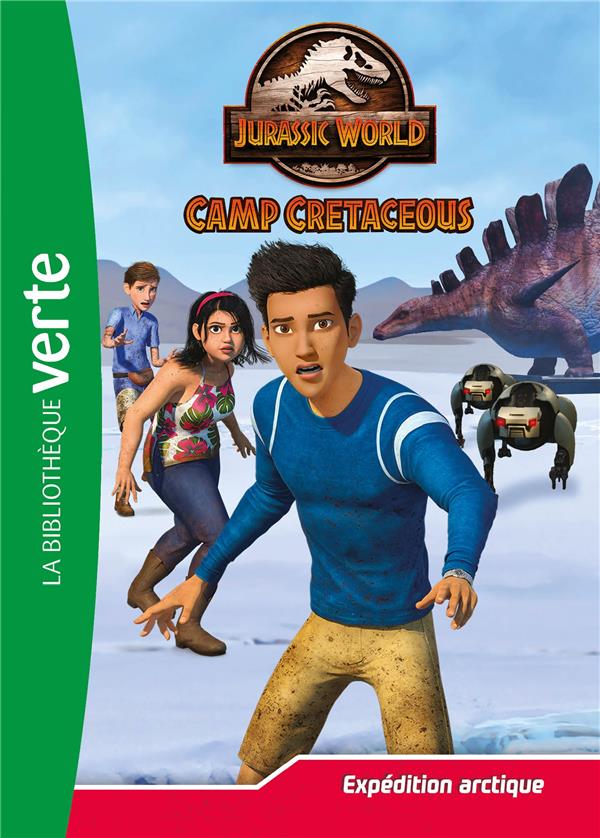 Jurassic World - la colo du crétacé Tome 17 : expédition arctique