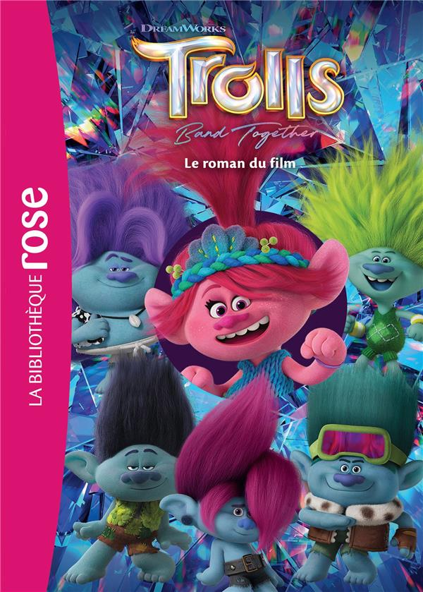 Les Trolls 3 : Le roman du film