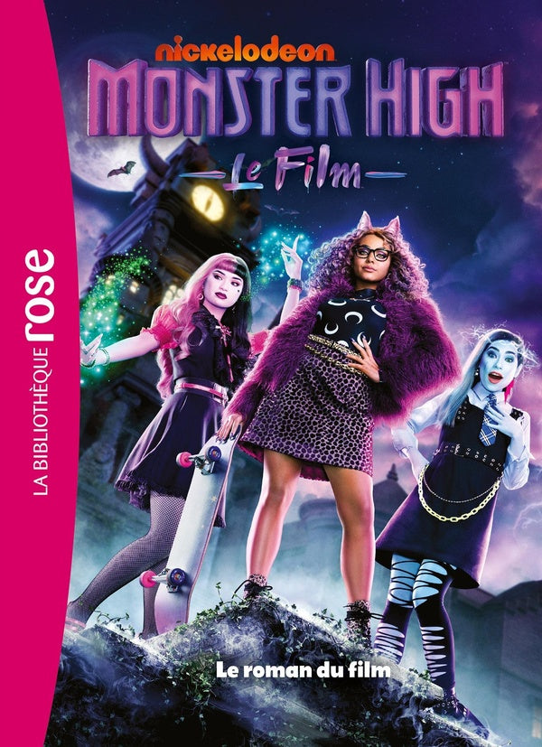 Monster High : Le roman du film XXL