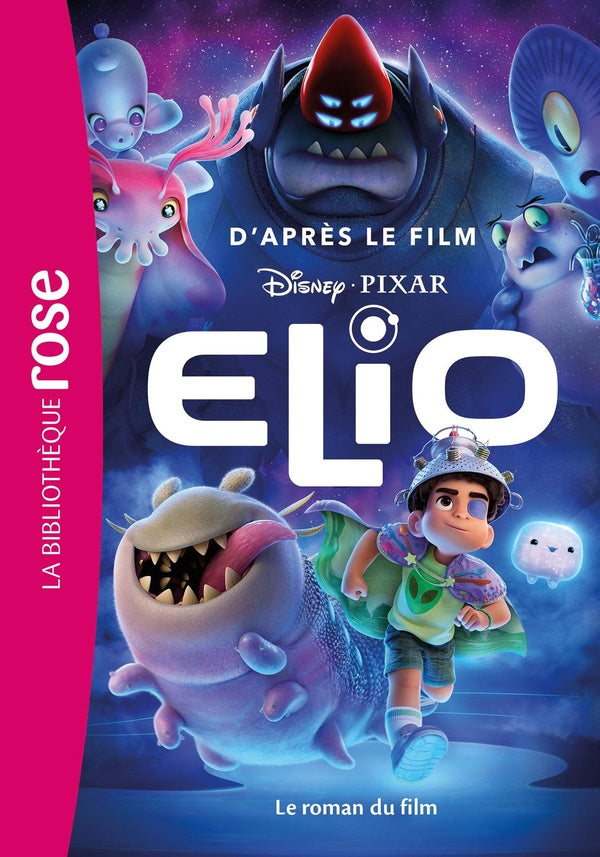 Elio : Le roman du film