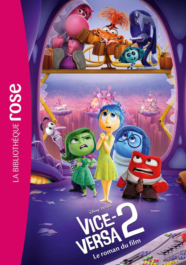 Vice-Versa 2 : Le roman du film