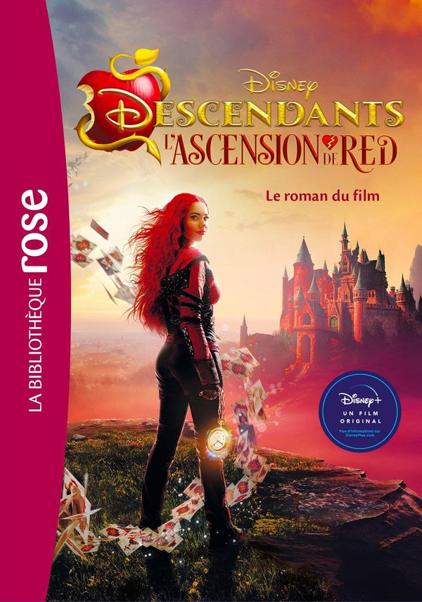Descendants Tome 4 : L'ascension de Red ; Le roman du film