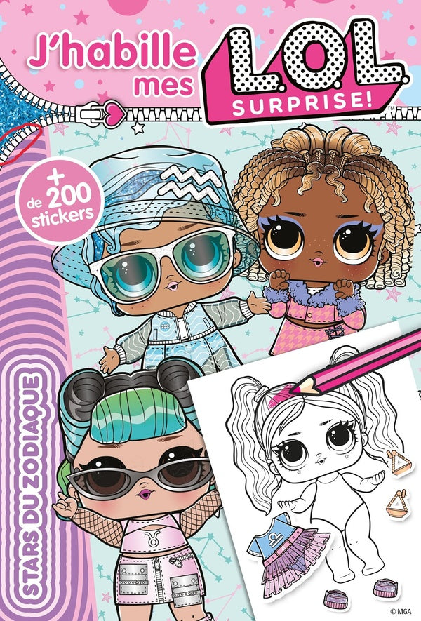 J'habille mes L.O.L. surprise ! stars du zodiac