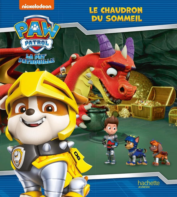 La Pat'Patrouille : le chaudron du sommeil