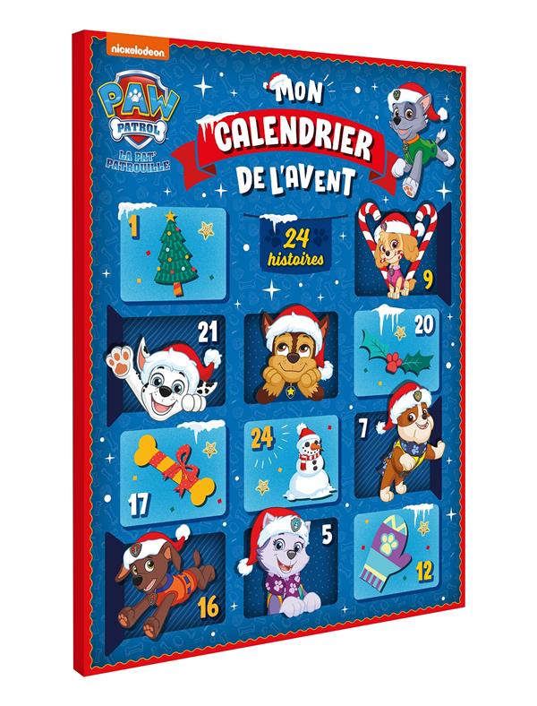 La Pat'Patrouille : mon calendrier de l'Avent
