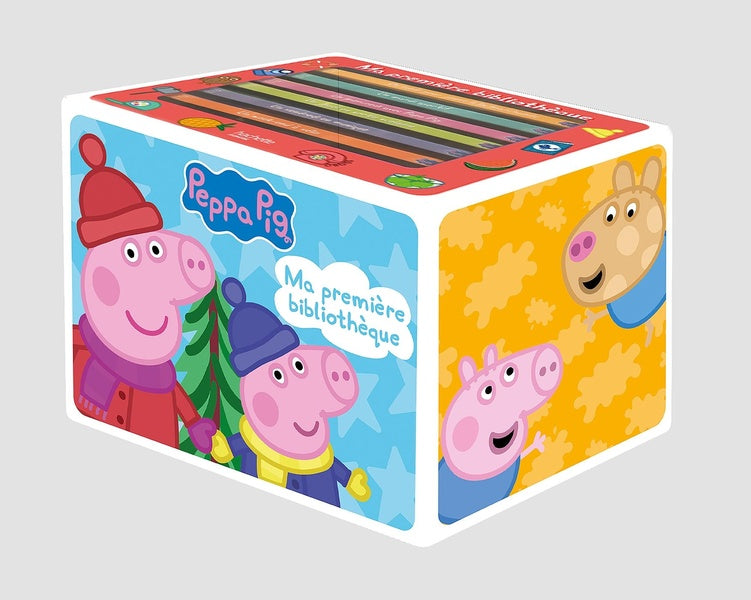 Peppa Pig : ma première bibliothèque