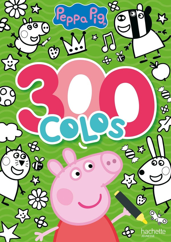 Peppa Pig : 300 colos
