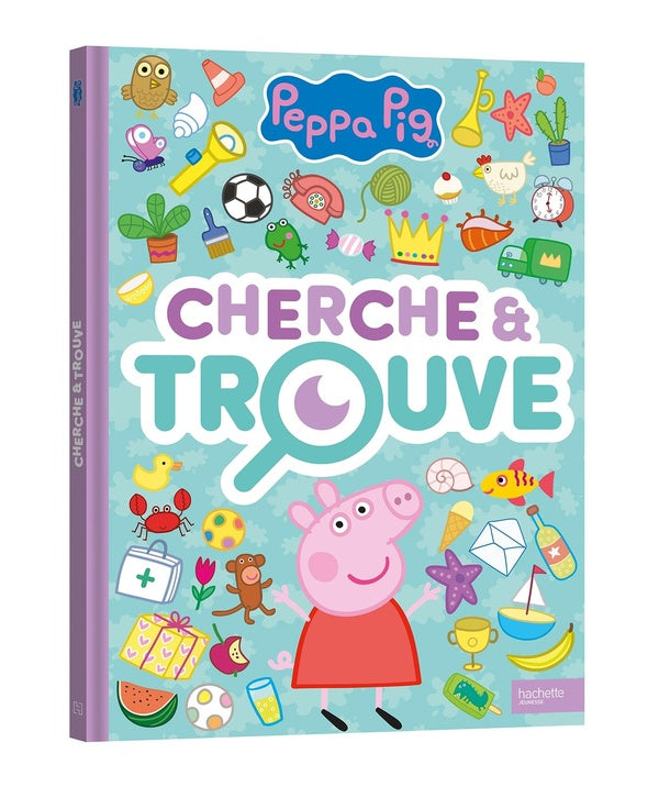 Cherche et trouve : Peppa Pig