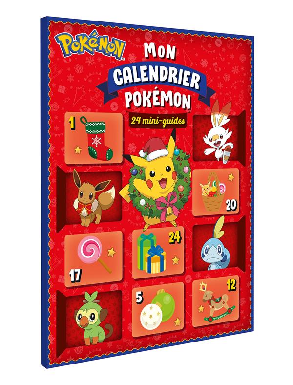 Mon calendrier Pokémon : 24 mini-guides
