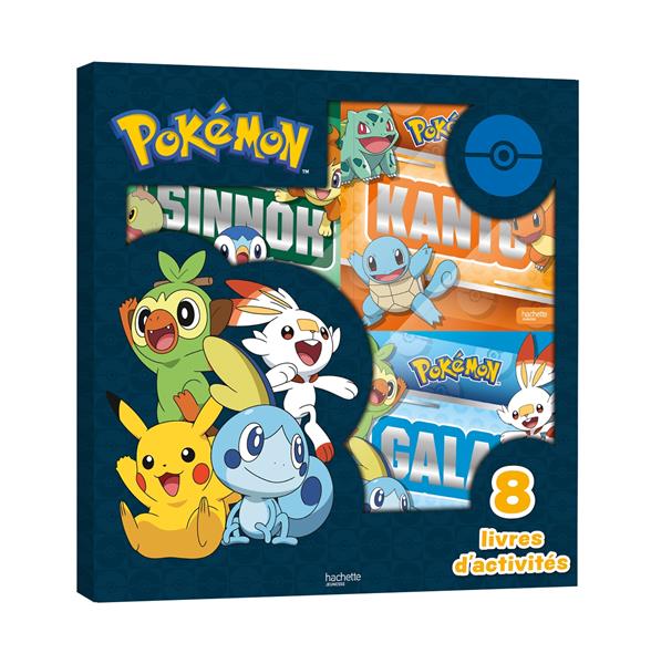 Pokémon : 8 livres d'activités