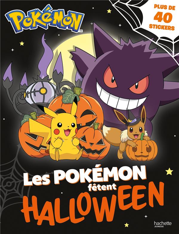Les Pokémon fêtent Halloween