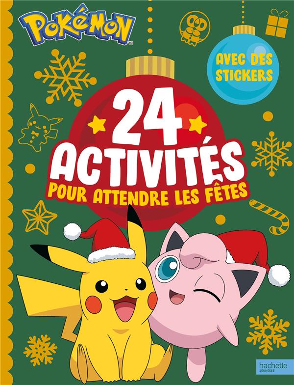 Pokémon : 24 activités pour attendre les fêtes