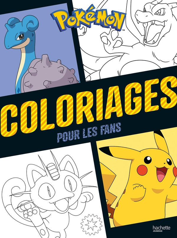 Pokémon : coloriages pour les fans