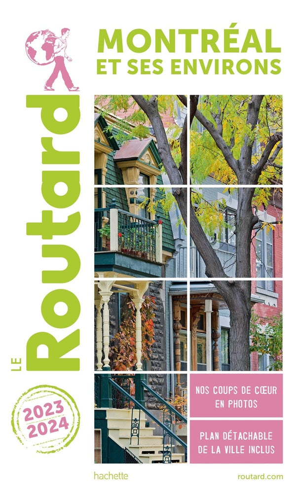 Guide du Routard : Montréal et ses environs (édition 2023/2024)