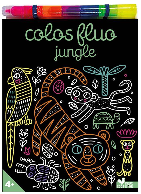 Les ateliers du calme : colos fluo : jungle