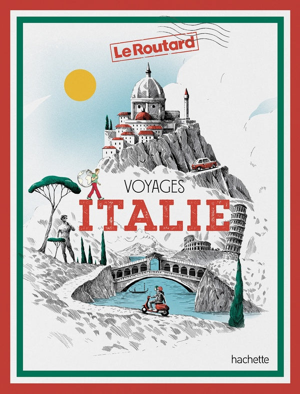 Guide du Routard : voyages Italie