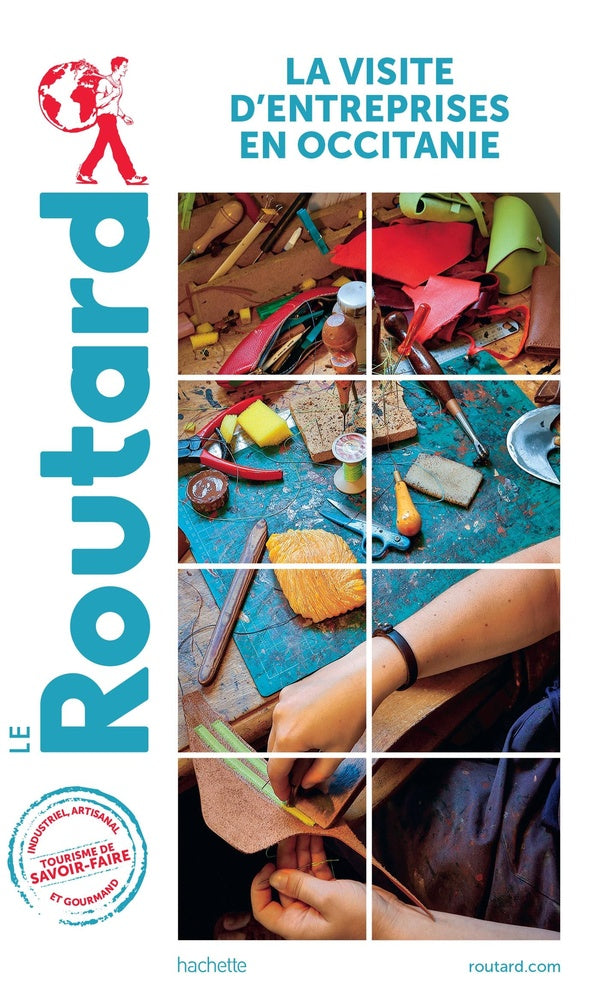 Guide du Routard : la visite d'entreprises en Occitanie