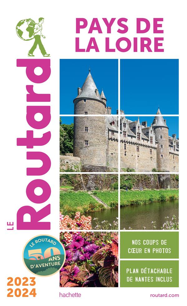 Guide du Routard : Pays de la Loire (édition 2023/2024)