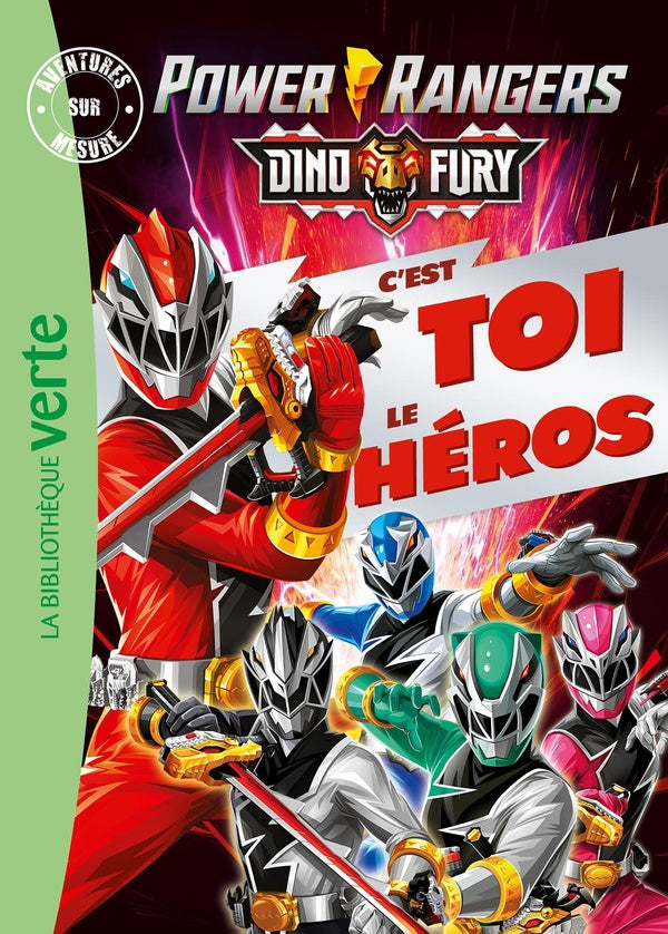Power Rangers : aventures sur mesure XXL