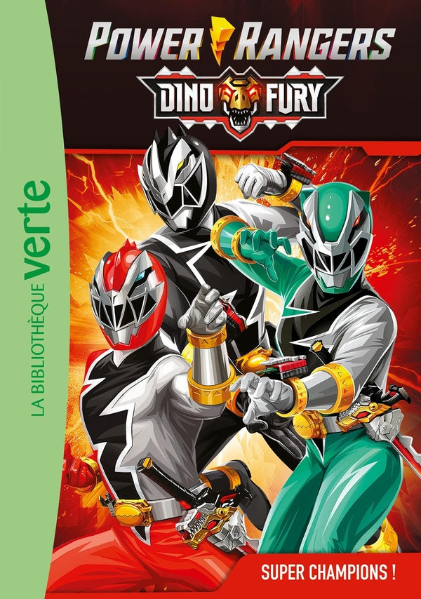Power Rangers Tome 8 : super champions !