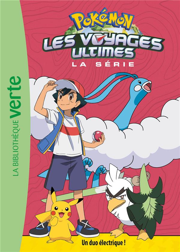 Pokémon - les voyages Tome 22 : les voyages ultimes : un duo électrique !
