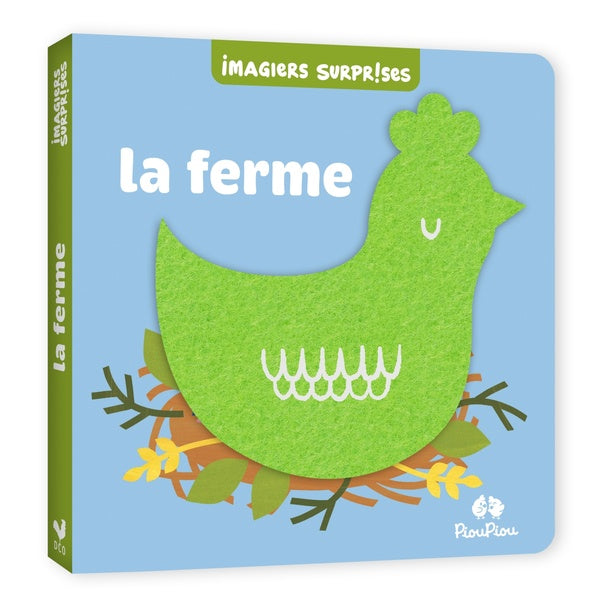 Imagiers surprises : La ferme