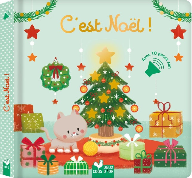 C'est Noël ! Livre sonore