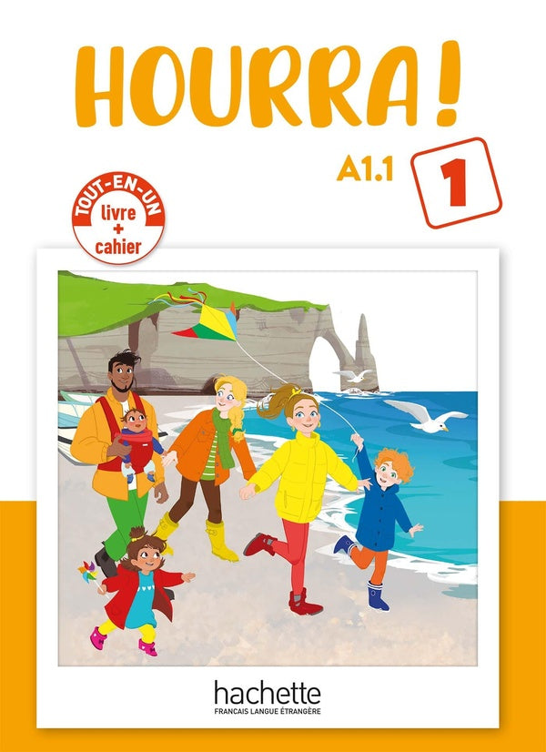 Hourra ! - Livre + Cahier (Niveau 1) (A1.1)