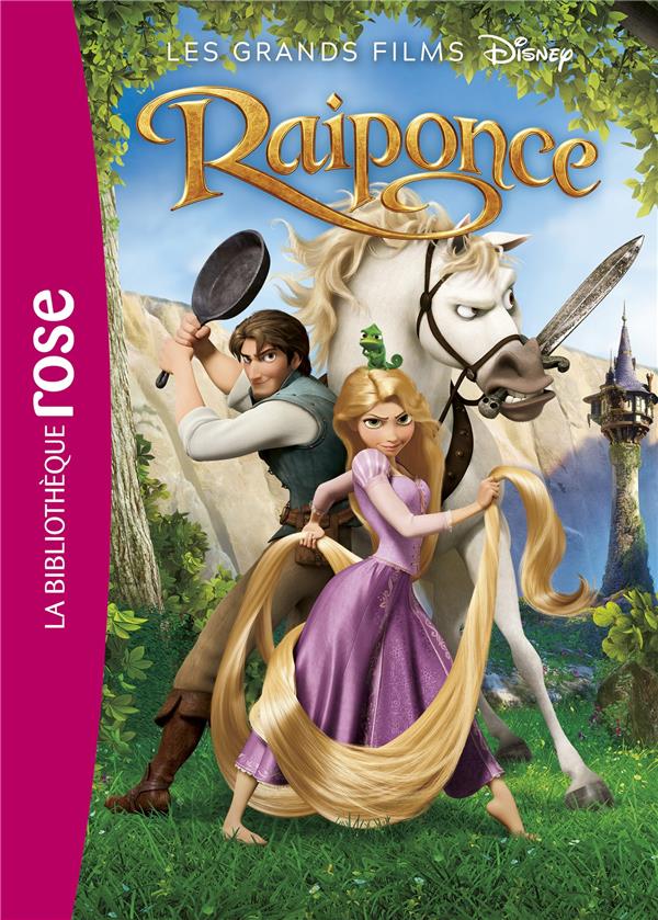 Les grands films Disney Tome 3 : Raiponce