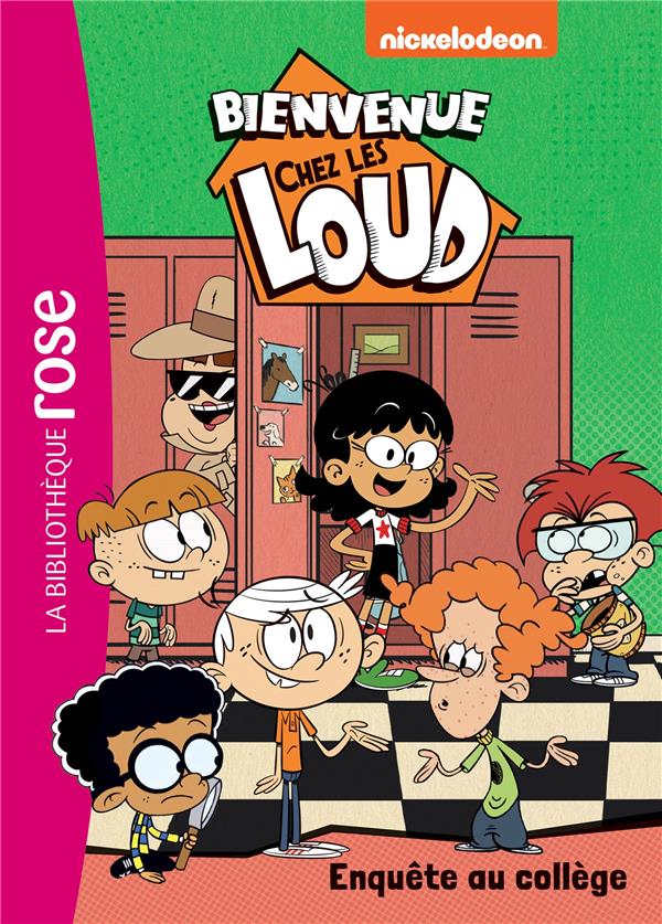 Bienvenue chez les Loud Tome 43 : enquête au collège