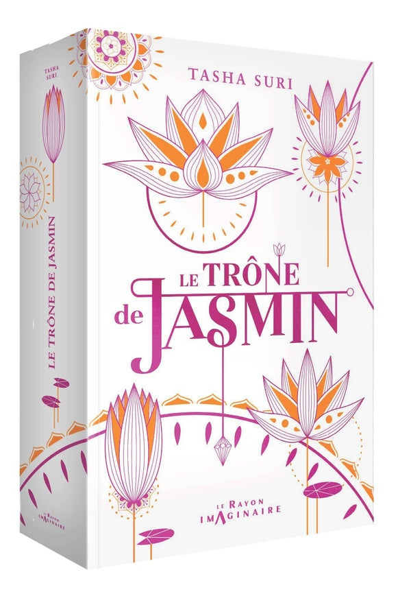 Les royaumes ardents Tome 1 : Le trône de jasmin