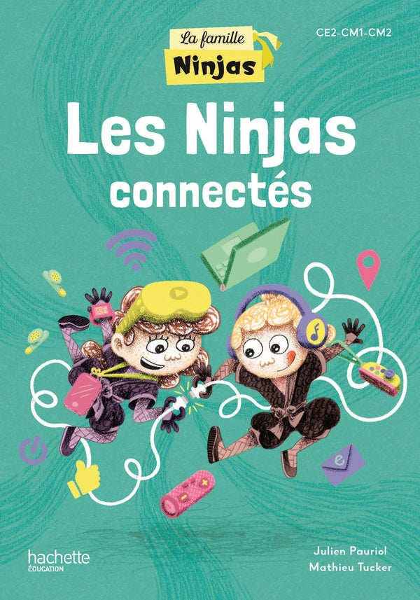 La famille ninjas : CE2, CM1, CM2 ; Ninjas : fille ou garçon ?