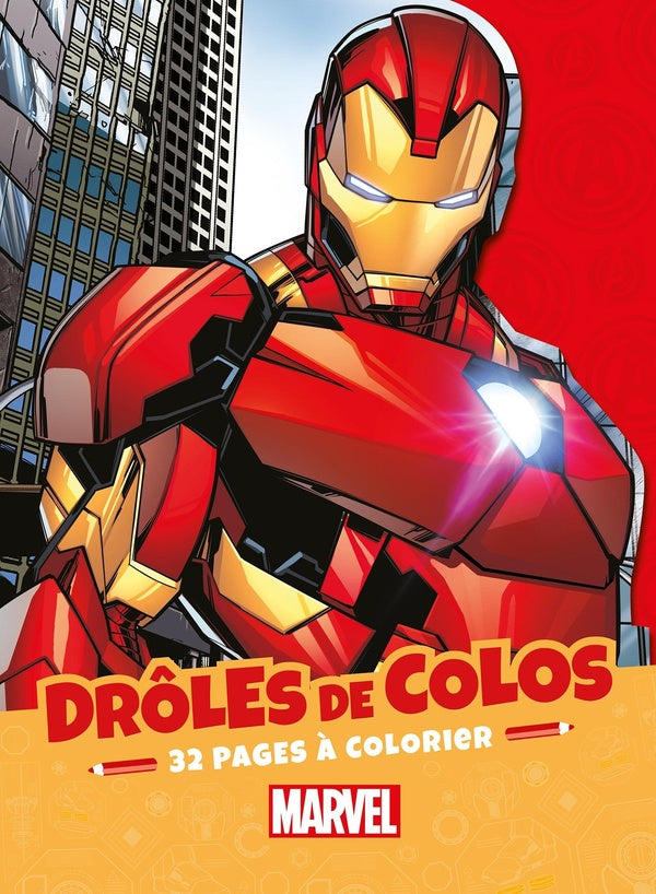 Drôles de colos : Iron Man