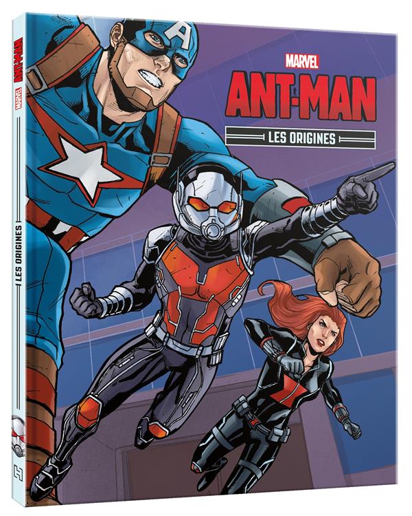 Marvel, les origines : Ant-Man