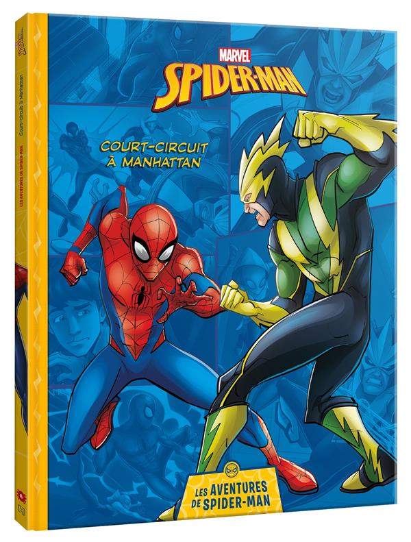 Les aventures de Spider-Man : court-circuit à Manhattan