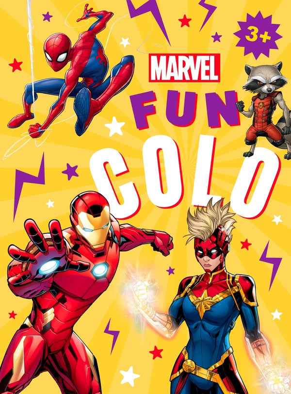 Fun colo : Marvel