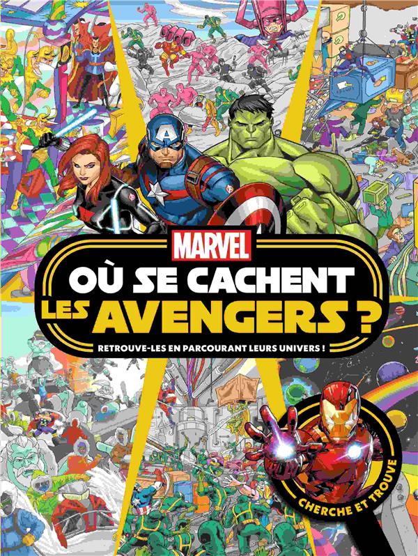Où se cachent les Avengers ?