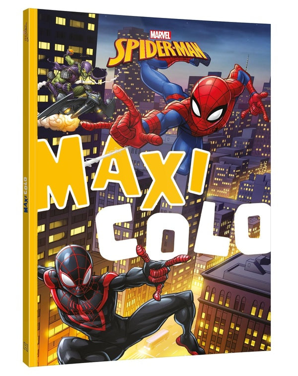 Maxi colo : Spider-Man