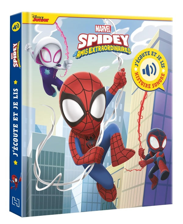 J'écoute et je lis : Marvel Spidey et ses amis extraordinaires : mission à trois