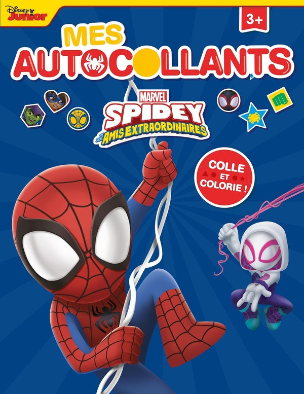 Mes autocollants : Marvel Spidey et ses amis extraordinaires