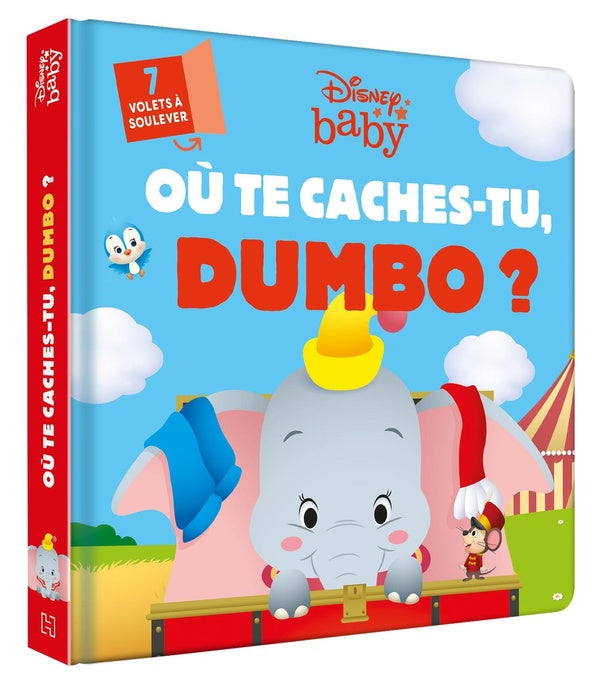 Disney Baby : où te caches-tu, Dumbo ?