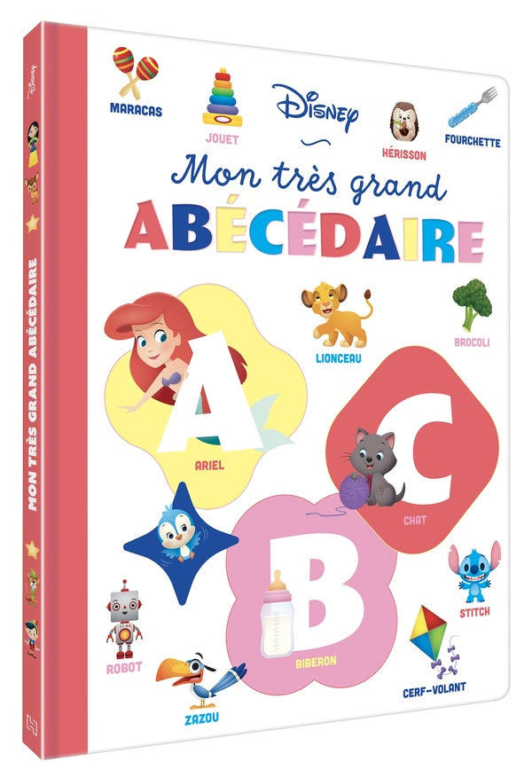 Disney Baby : mon très grand abécédaire