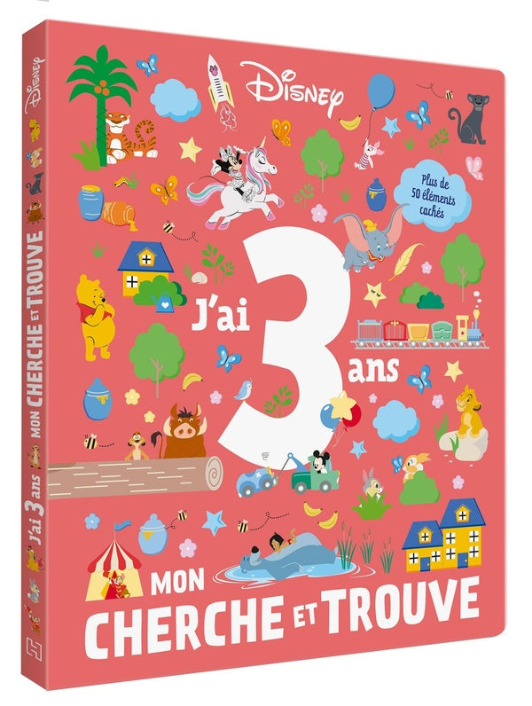 Mon cherche et trouve : j'ai 3 ans