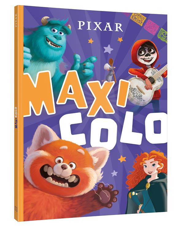 Maxi colo : Pixar