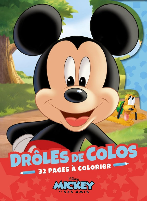 Drôles de colos : Mickey et ses amis